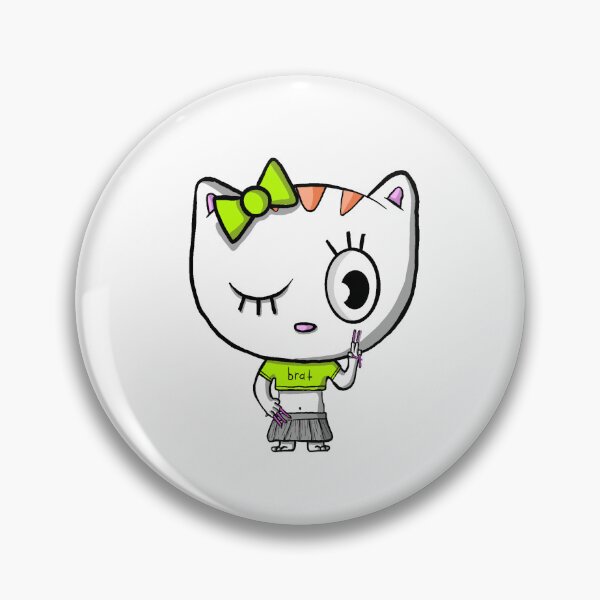 Item preview, kitty go purr designed and sold by Tall Guy Draws.