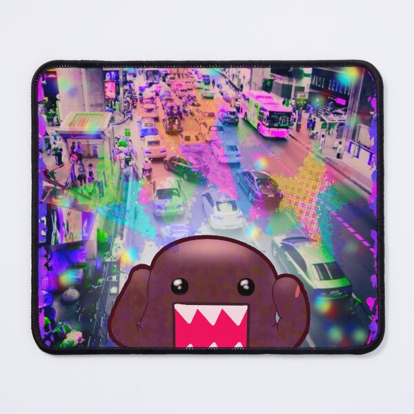 Item preview, Big City Domo! designed and sold by OrangePostcards.