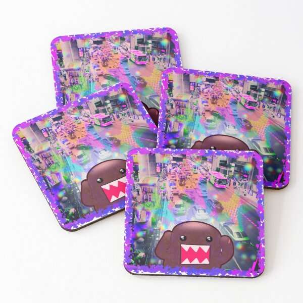Item preview, Big City Domo! designed and sold by OrangePostcards.