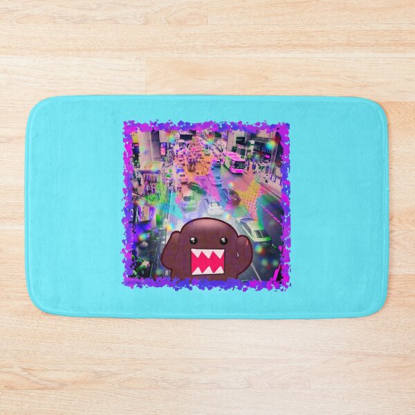 Item preview, Big City Domo! designed and sold by OrangePostcards.