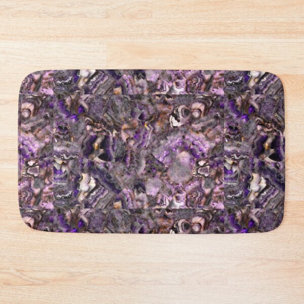 Item preview, Purple Quart | purple granite black gray purple marble | natural Abstract pattern designed and sold by hollycooper.