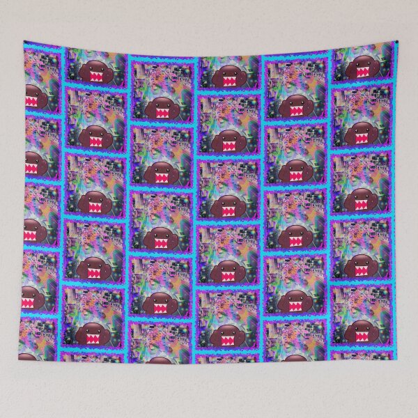 Item preview, Big City Domo! designed and sold by OrangePostcards.