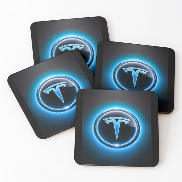 Item preview, Tesla logo art designed and sold by TEEJAMBOREE.