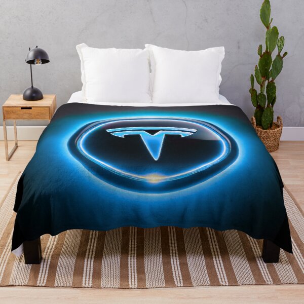 Item preview, Tesla logo art designed and sold by TEEJAMBOREE.