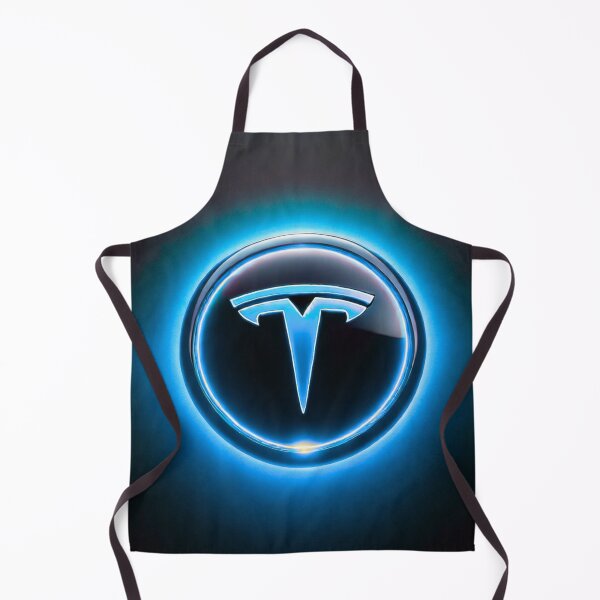 Item preview, Tesla logo art designed and sold by TEEJAMBOREE.