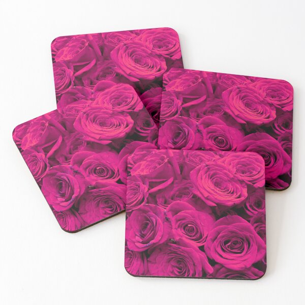 Item preview, Románticas rosas de color rosa intenso, flores de color rosa intenso, flores de color rosa. designed and sold by hollycooper.