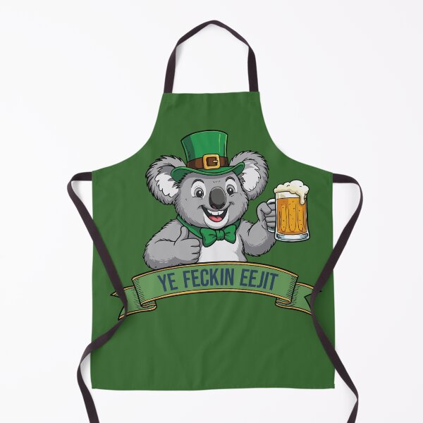 Item preview, Lucky Koala Beer Buddy – Ye Feckin Eejit St. Patrick’s Party designed and sold by CARPIO Creations.
