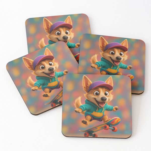 Item preview, Skater Portuguese Podengo designed and sold by Sillytoe.