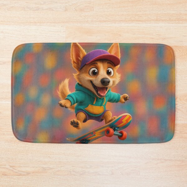 Item preview, Skater Portuguese Podengo designed and sold by Sillytoe.