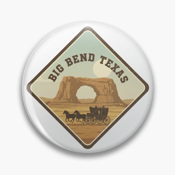 Item preview, Big Bend National Park Chisos Ridge Traverse designed and sold by Simsimah26Parks.