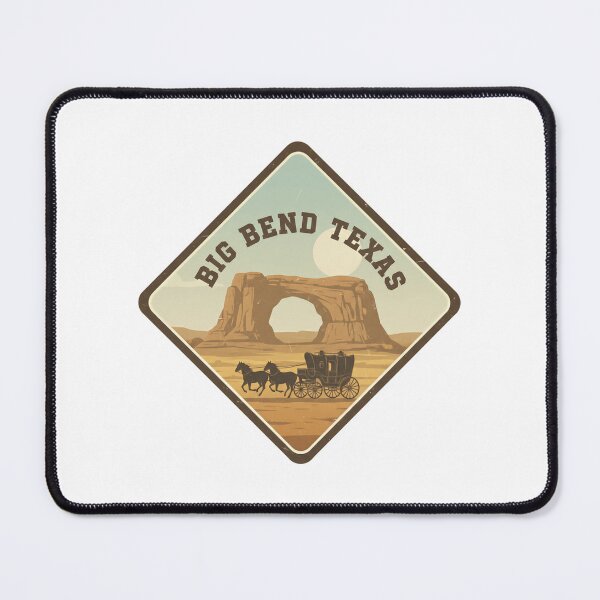 Item preview, Big Bend National Park Chisos Ridge Traverse designed and sold by Simsimah26Parks.