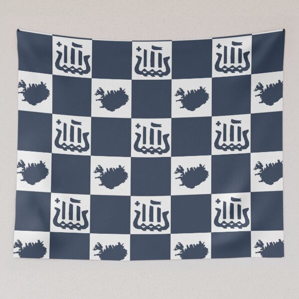Item preview, Iceland Viking Sailor Runes Ship | Icelandic Norse Longship designed and sold by Based History.