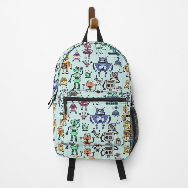 Item preview, The Robot's Best Friend All-Over Print designed and sold by Unhinged Heather.