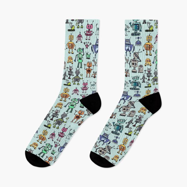 Item preview, The Robot's Best Friend All-Over Print designed and sold by Unhinged Heather.