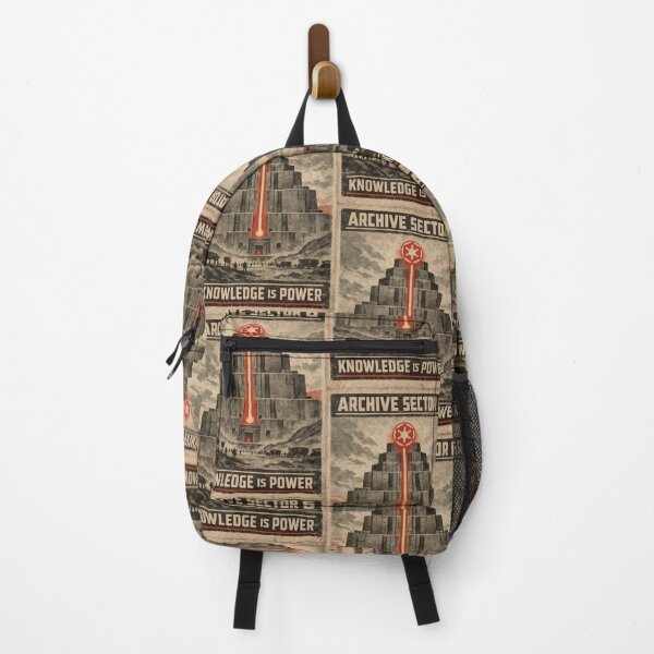 Item preview, Brutalist Dystopian Archive Monument designed and sold by Atlas Poster Co..