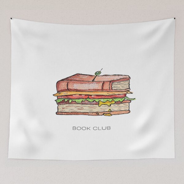 Item preview, Book Club designed and sold by KellyAirhartStudios.