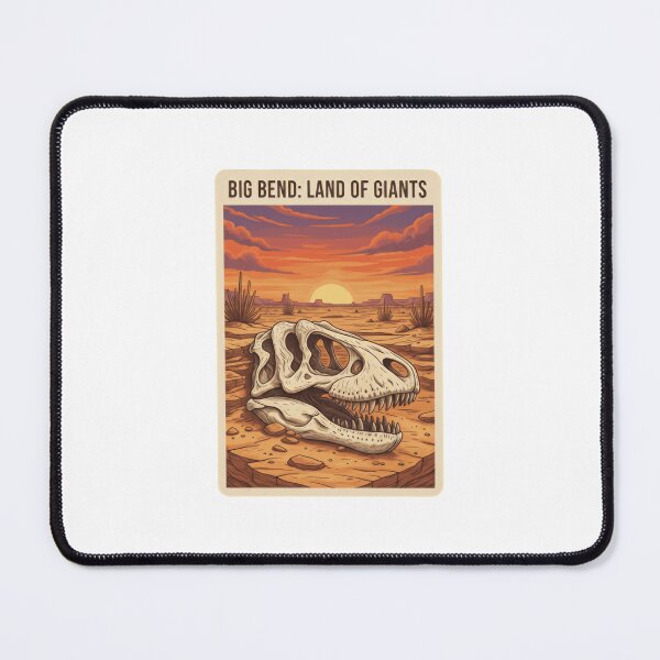 Item preview, Big Bend National Park Rio Grande Canyon Trail designed and sold by Simsimah26Parks.