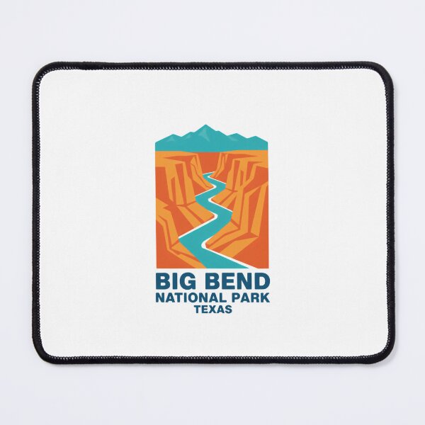 Item preview, Big Bend National Park Mountain Vista Route designed and sold by Simsimah26Parks.
