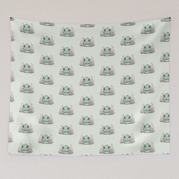 Item preview, Cute Kawaii Lizard – Adorable Pastel Reptile Illustration designed and sold by soletstudio.
