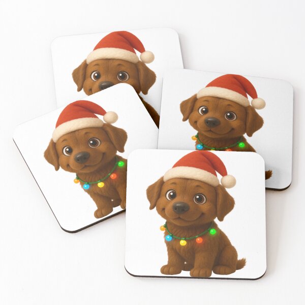 Item preview, Christmas Chesapeake Bay Retriever designed and sold by Sillytoe.