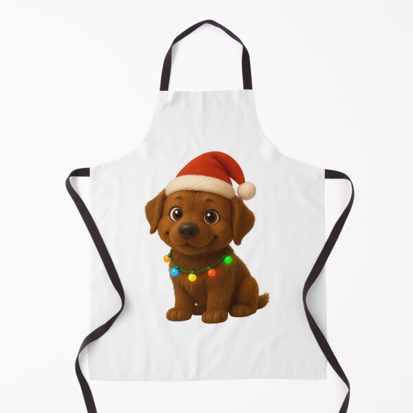 Item preview, Christmas Chesapeake Bay Retriever designed and sold by Sillytoe.