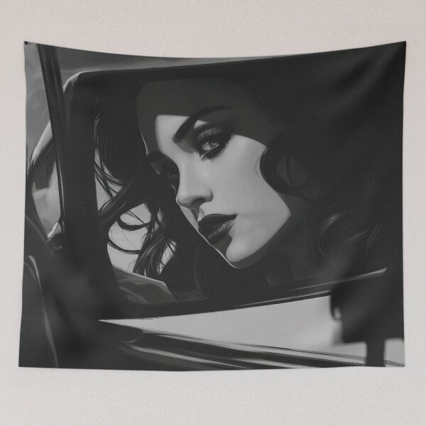 Item preview, Reflections of a Fractured Self designed and sold by oanaunciuleanu.