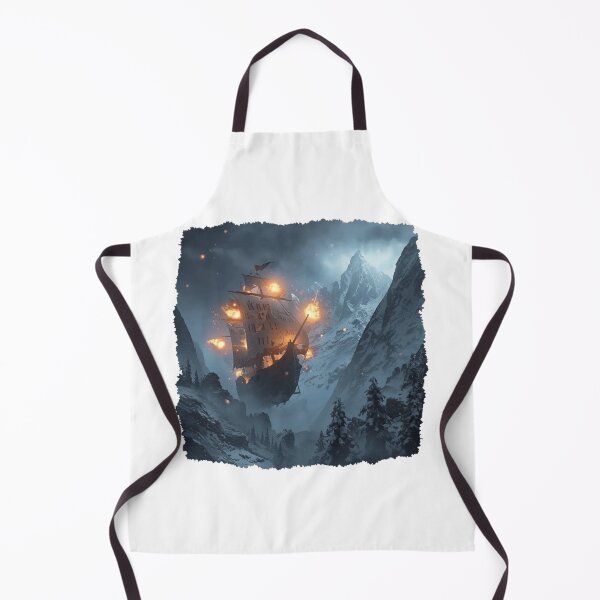 Item preview, Flying ship designed and sold by NirsonArt.