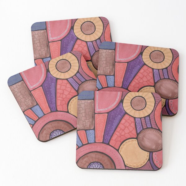 Item preview, Embellished shapes designed and sold by SDaviesArtworks.