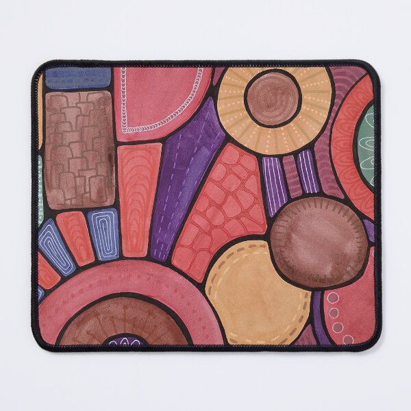 Item preview, Embellished shapes designed and sold by SDaviesArtworks.