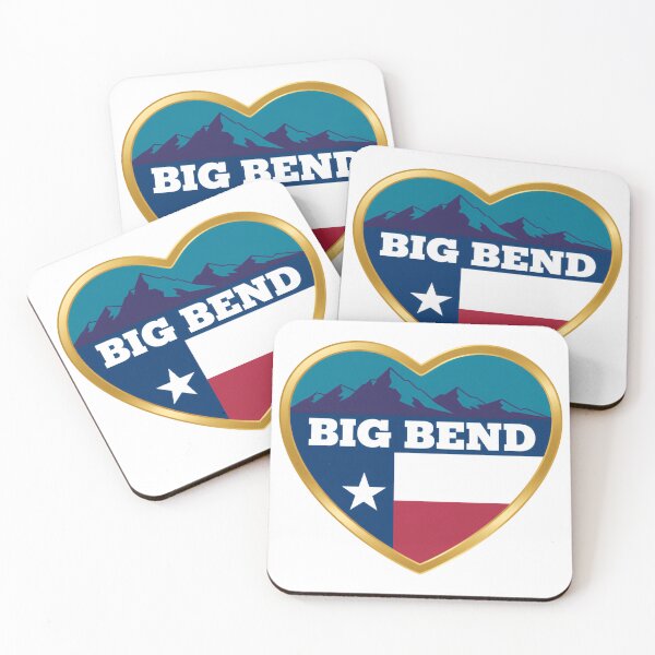 Item preview, Big Bend National Park Mountain Basin Trail designed and sold by Simsimah26Parks.