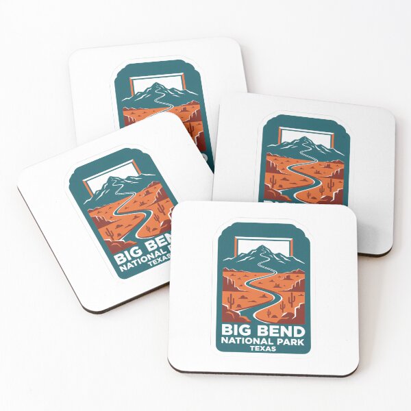 Item preview, Big Bend National Park Chihuahuan Desert Walk designed and sold by Simsimah26Parks.