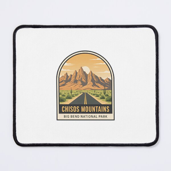 Item preview, Big Bend National Park Riverbend Scenic Trail designed and sold by Simsimah26Parks.