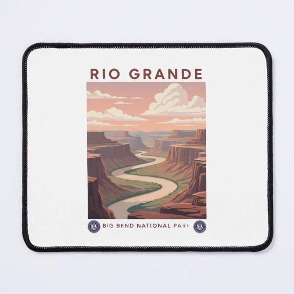 Item preview, Big Bend National Park Scenic River Gorge Route designed and sold by Simsimah26Parks.