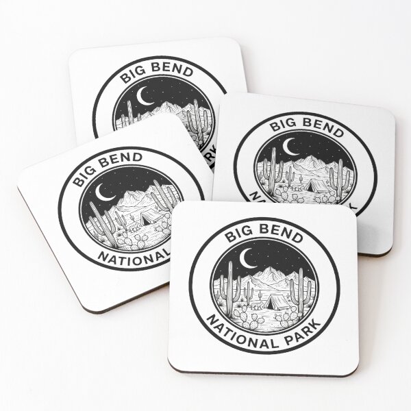 Item preview, Big Bend National Park Sunrise Plateau Route designed and sold by Simsimah26Parks.