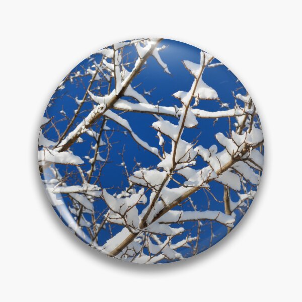 Item preview, First Snow on tree branches, winter scene, snow on trees, snow on branches  designed and sold by hollycooper.