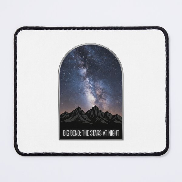 Item preview, Big Bend National Park Stone Ridge Overlook designed and sold by Simsimah26Parks.