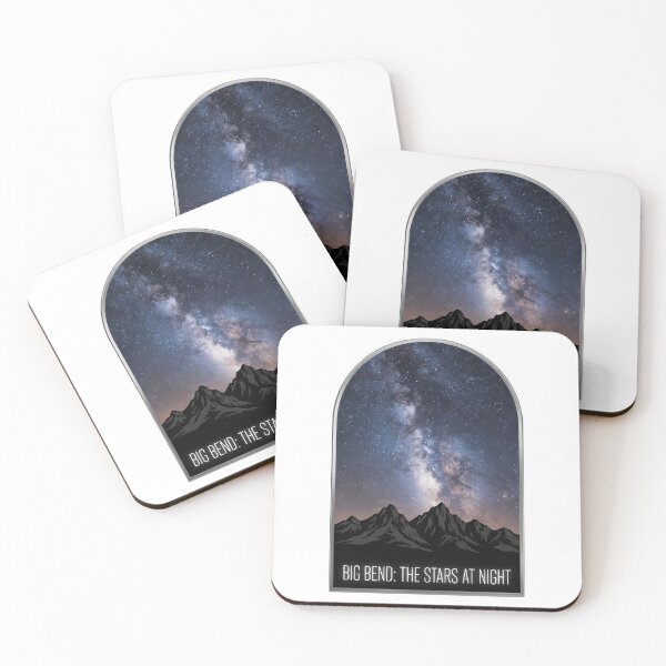 Item preview, Big Bend National Park Stone Ridge Overlook designed and sold by Simsimah26Parks.