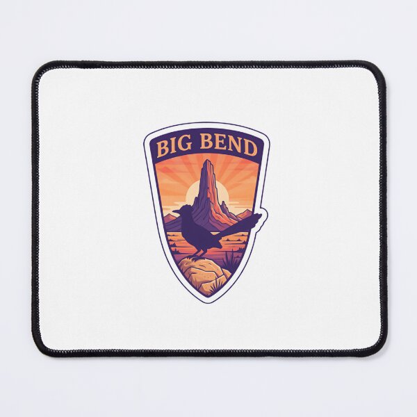 Item preview, Big Bend National Park Desert Horizon Track designed and sold by Simsimah26Parks.