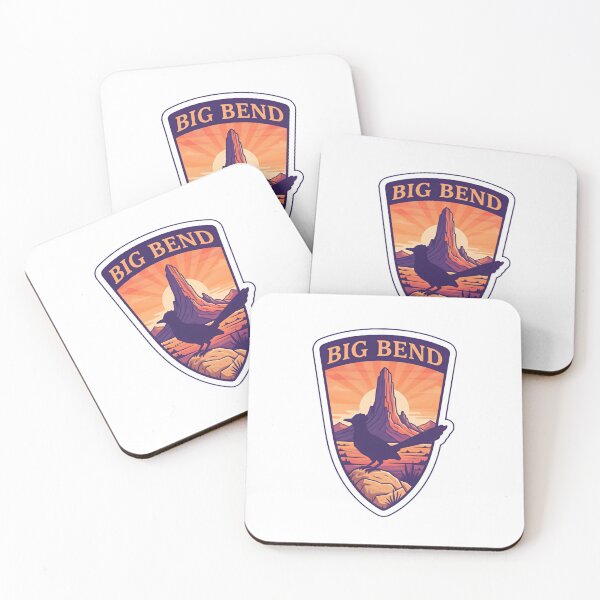 Item preview, Big Bend National Park Desert Horizon Track designed and sold by Simsimah26Parks.