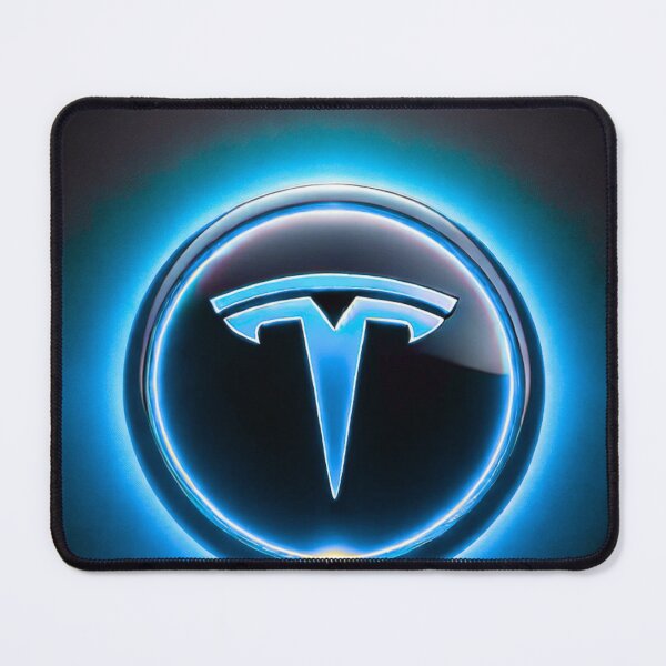 Item preview, Tesla logo art designed and sold by TEEJAMBOREE.