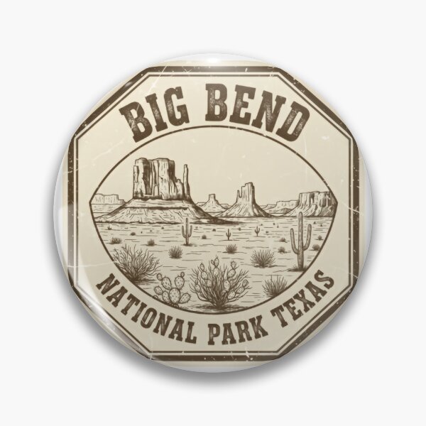 Item preview, Big Bend National Park Sunset Canyon Walk designed and sold by Simsimah26Parks.