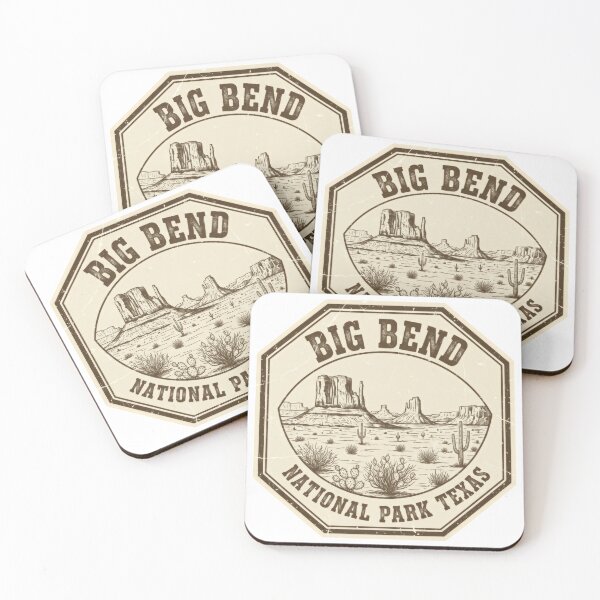 Item preview, Big Bend National Park Sunset Canyon Walk designed and sold by Simsimah26Parks.