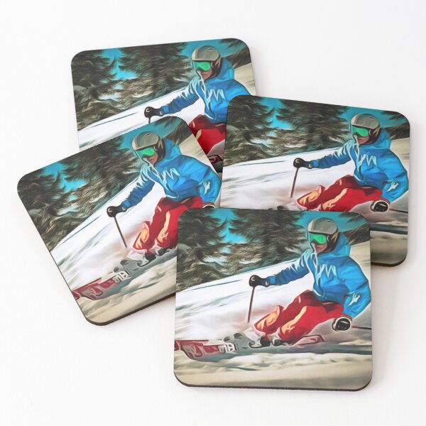 Item preview, Downhill Skiing designed and sold by onboarddesigns.
