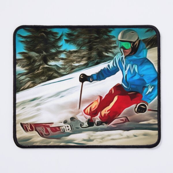 Item preview, Downhill Skiing designed and sold by onboarddesigns.