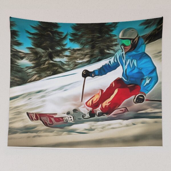 Item preview, Downhill Skiing designed and sold by onboarddesigns.