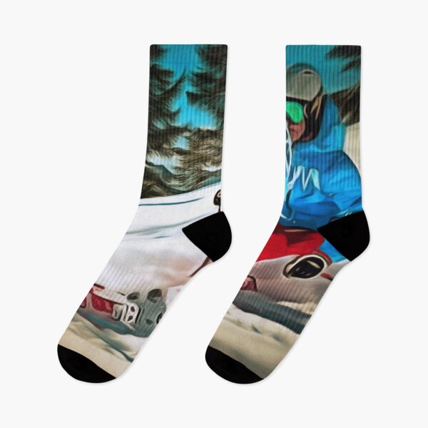 Item preview, Downhill Skiing designed and sold by onboarddesigns.