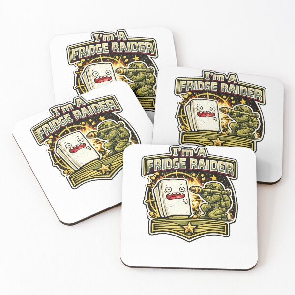 Item preview, I'm A Fridge Raider – Midnight Snack Tactical Unit designed and sold by Yesmalady.