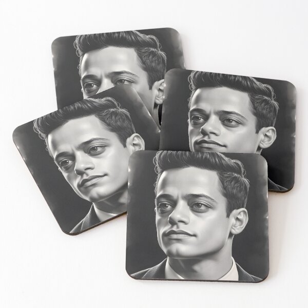 Item preview, Rami Malek designed and sold by WorldofCharcoal.