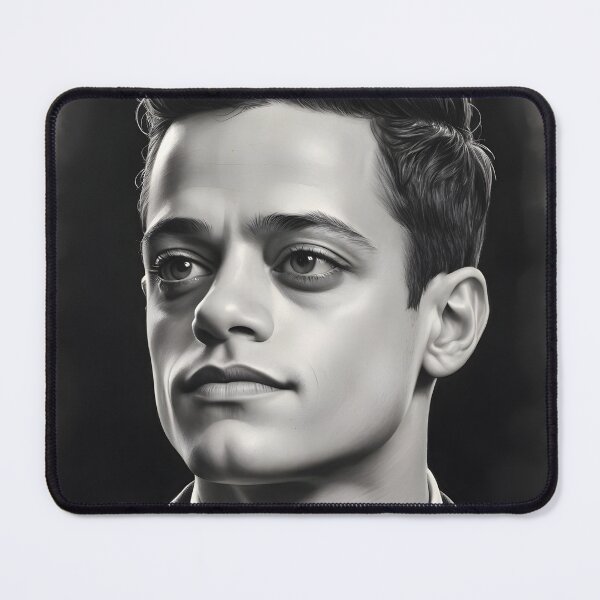 Item preview, Rami Malek designed and sold by WorldofCharcoal.