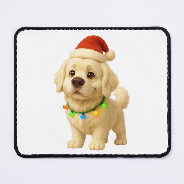 Item preview, Christmas Clumber Spaniel designed and sold by Sillytoe.
